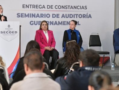 Profesionaliza Gobierno de Esteban a servidores públicos en auditoría gubernamental