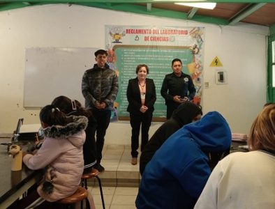 Continúan las pláticas de prevención en escuelas de Vicente Guerrero